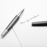 BALANCE Brushed Aluminium Pen