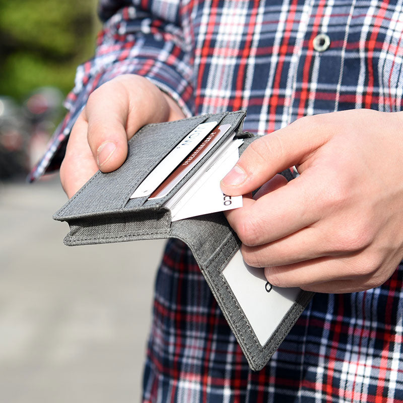 Premium business card holder on sale